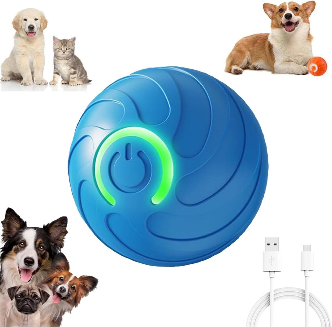 Smart Jumping Ball for Dogs,Smart Jumping Ball Dog Toy,Shaky Balls Toy for Dogs,Vibrating Dog Balls,BouncingBall forDog, for Small Medium LargeDog