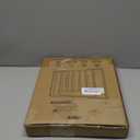 Kitsure Large Bamboo Silverware Organizer - Expandable Drawer Organizer for Utensil, Cutlery and Flatware, Kitchen Storage Solution with 6 to 8 Slots, Natural, 19.4"  13.1"  1.8"