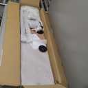 HDDFER Pipe Shelves Industrial Pipe Shelving Real Wood Industrial Floating Shelves with Wood Planks 48 inch Wall Shelves Rustic Hanging Bookshelf Farmhouse Kitchen Bar Shelving (Brown)