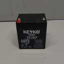 Keyko Japan High-Tech Rechargeable VRLA Battery KT-1245 (12V4.5Ah)