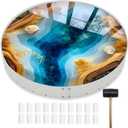 Extra Large Epoxy Resin Table Molds,36" Reusable Deep Round Detachable Molds for Epoxy Resin Casting,Circle River Table,Coffee Table,Cutting Board,Tray,Home Decoration,Floral Preservation