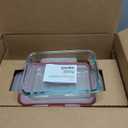 Pyrex Freshlock (3-Pack, 6 Cup) Glass Food Storage Containers Set, Airtight & Leakproof Plastic Locking Lids BPA-Free, Meal Prep Containers Set, Freezer Dishwasher Microwave Safe