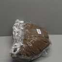 Amazon Basics 100% Cotton Jersey Bed Sheet Set, King, Brown, Solid