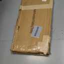 350LBS Folding Hand Truck Dolly Cart, Aluminum Portable Cart Heavy Duty Utility Dolly Trolley with Swivel Handle, Telescoping Handle, Elastic Cord, 7-inch Big Wheels for Home, Shopping, Office