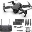 FPV Drone with 1080P Dual HD Cameras Upgraded Version RC Quadcopter for Adults, Beginner WiFi RC Drone Live Video, One Key Take Off/Land