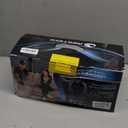 RESTECK Massagers for Neck and Back with Heat - Deep Tissue 3D Kneading Pillow, Electric Shiatsu Shoulder Massage, Foot, Legs, Body - Relieve Muscle Pain - Office, Home & Car (Black/Grey)