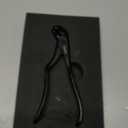 BEZOX Toenail Clippers for Seniors  Upgraded Long Handled Curved Head Toe Nail Clippers for Thick Nails for Elderly - Black (Extra Large)