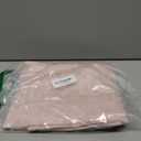 2 Pack Valentine's Day Hand Towels 100% Cotton Heart Jacquard Bathroom Decorative Towels Set Valentines Bathroom Decor Gift for Drying, Cleaning, Cooking, 14''x 30''(Light Pink,Heart-5)