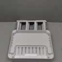 Baby Bottle Drying Rack, Vertical Standing Bottle Dryer Rack Holder-Space Saving Baby Bottle Drying Rack for Countertop-Holds Up to 12 Baby Bottles & Cup