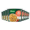 Knorr Rice Cup Chicken Flavored Fried Rice 8 ct Delicious Rice Dish No Artificial Flavors or Preservatives 2.6 oz, BB Date: 05/07/2026
