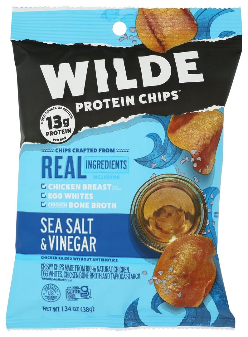 6 x CHIPS CHCKN SSLT VINEGAR