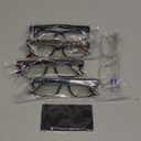 Gaoye +3.0 Reading Glasses Men/Women, Eyeglasses, Blue Light Readers for Men/Women, Computer Eye Glasses, Cheaters