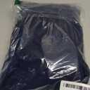 WOOSEA Women's Sleeveless V Neck Vintage Pockets Swing Business Church Dress Navy Blue, Size: S