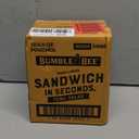 Bumble Bee Sandwich in Seconds Tuna Salad, 2.5 oz Pouches (Pack of 12) - Ready to Eat - Wild Caught Tuna Packet - 8g Protein per Serving - Gluten Free, Apr 2026