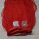 Albassa Red Tulle Table Skirt for Rectangle or Round Tables 6ft Tutu Table Skirt with LED Light Baby Shower Tablecloth for Birthday Party Cake Dessert Table Decorations (Red, L6(ft)*H 30in)