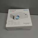 Mini Projector With Wifi and Bluetooth 1080P Full HD Projector, Wielio 2025 New 12000L 4K Support Outdoor Projector for Phone Movie Projector for Home Theater, Compatible with HDMI, VGA, USB, Laptop