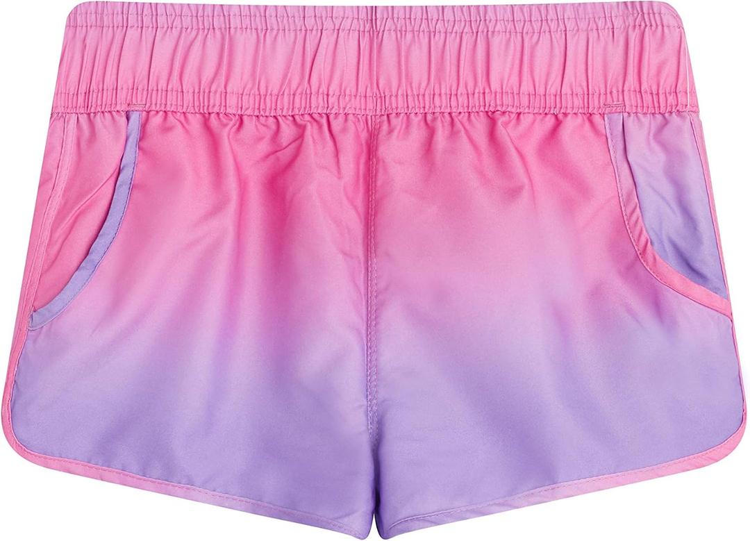 Kanu Surf Girls' Sandy UPF 50+ Quick Dry Beach Elastic Waist Boardshort 5