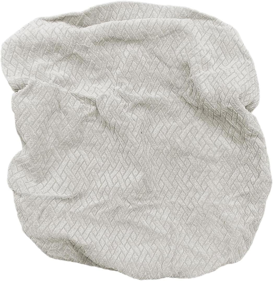 Stretch Chair Seat Cover, Protect Chair Scratches Soft Breathable Wear-Resistant Stretch Chair Slipcover (White)