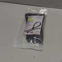 200 Pack Bulk KOOWIN Small 6 inch Nylon Plastic Cable Zip Ties Wire Wraps Black