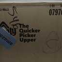 Bounty Paper Towels Quick Size, White, 16 Family Rolls = 40 Regular Rolls (107 sheet (Pack of 16))