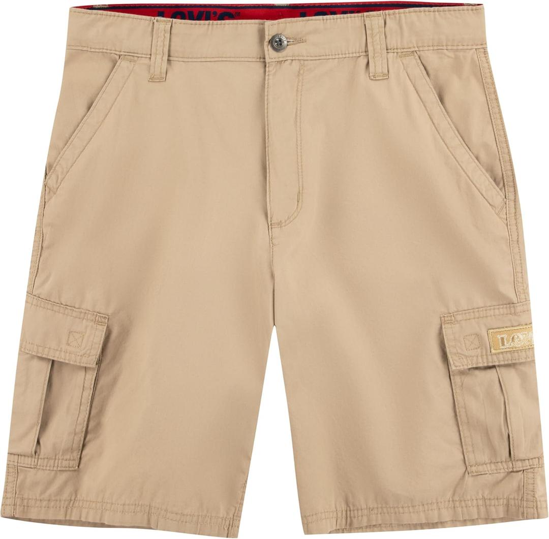 Levi's Boys' Cargo Shorts (Small)