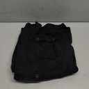 Women's Cotton Casual Military Army Cargo Combat Work Pants with 8 Pocket (Black, 18)