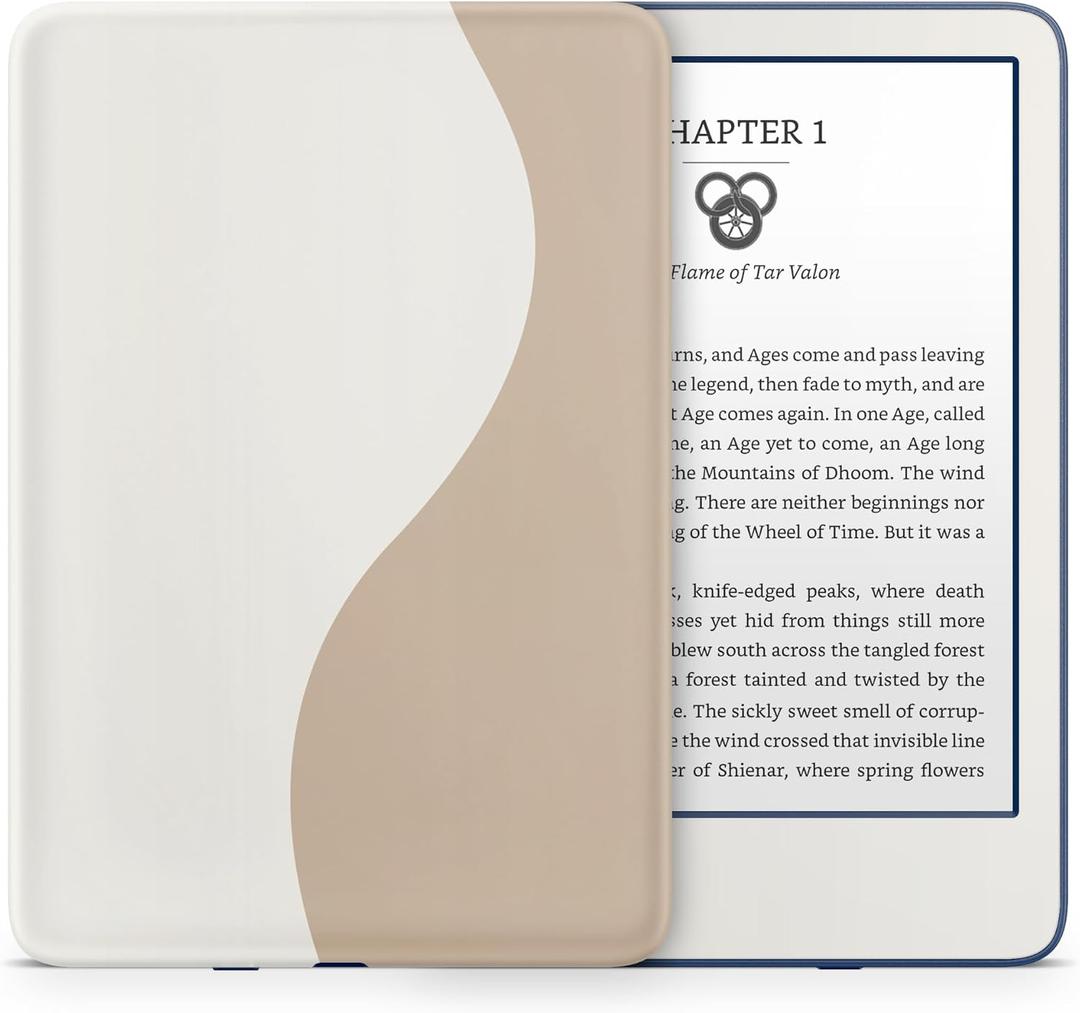 Tacky Design Colorwave Skin for Kindle Skin Decal Wrap Classic Color Vinyl, Premium 3M Decal Sticker for Full Surface Coverage (Kindle Paperwhite (11th Gen, 2021))