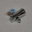 All Metal Tub Spout with Diverter Chrome, Fits Threaded 1/2" or 3/4" IPS, Tub Faucet with Shower Diverter