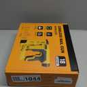 Cordless Nail Gun Compatible with Dewalt 20V Battery, 2-in-1 Electric Brad Nailer/Staple Gun 18 Gauge, Battery Powered Nail Guns with 1000 Nails & 1000 Staples for Wood Carpentry, Tool Only