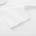 Teach Leanbh Baby Boys Pure Color Cotton Short Long Sleeve Polo Bodysuit 3-24 Months (Black, 6 Months)