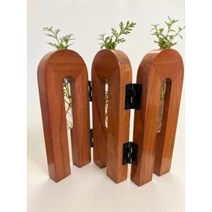 Wooden Pipe Stand, Small Size