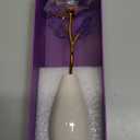 Tmacker Mothers Day Mom Gifts for Women Grandma - Artificial Rose Flowers with Vase Birthday Gifts for Mom Wife Her Valentines Day Anniversary Thanksgiving Wedding Christmas Galentines (Colorful)