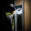 Klein Tools KHH56308 Rechargeable LED Wide-Beam Headlamp for Klein Tools Hard Hats, 770 Lumens, for Work, Battery and Mount Included