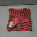 HIGHUZZA Baby Girl Clothes, Long Sleeve Bow Tie Embroidered Graphic Red Ladybug Outfits for Fall Casual Birthday Party 12-18 Months