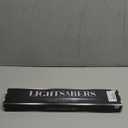 Beyondtrade Lightsabers Toy, 12 Colors Doubled-Blade Dueling Swords 2 in 1 Light Sabers with FX Sound for Kids Birthday Gift Halloween Cosplay Christmas Party Movie Fans Toys (Black)