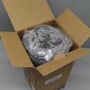 Bedsure GentleSoft Fleece Blanket Twin Size Grey - 300GSM Lightweight Plush Fuzzy Cozy Soft Warm Blanket for Bed, Sofa, Couch, Travel, Camping, 60x80 inches