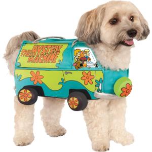 Scooby-Doo: The Mystery Machine Pet Costume for Dogs or Cats by Rubies, Large (Large (Pack of 1)