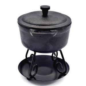 Bright Ideas Wax Melter – Cast Iron Pot