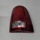 Boine Left Side Tail Light Compatible With 2009-2018 Dodge Ram 1500 2500 3500 - Bulb Included (Left Driver Side)