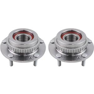 Pack of 2 Front Wheel Bearing and Hub Assembly for Kia Sorento 3.3L 3.8L RWD 2007 2008 2009