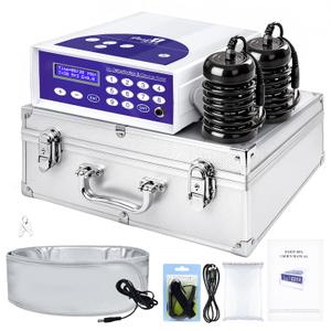 Ionic Foot Bath Detox Machine, Professional Foot Detox Machine for Home Use, Ion Cleanse Ionic Bath Spa with LED Display, Far Infrared Belt