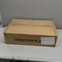 Vibration Plate Exercise Machine, Vibrating Plate Platform for Lymphatic Drainage with 200 Adjustable Speeds, Power Vibration Plate for Weight Loss & Fitness, Supports Max Weight 450 Lbs