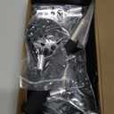 TUKUOS Telescoping Back Scratcher with 5 Detachable Scratching Heads, Valentines Day Gifts for Him Men, Anniversary Birthday Gifts for Men Women Back Scratcher for Men/Dad/Women/Adults (Regular, Black)