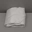Ashton Sheets Luxury Egyptian Cotton Full Size Fitted Sheet Only - 1000-Thread-Count 16" Deep Pocket Full Size Fitted Sheet, Soft Smooth Cooling Sateen Weave Egyptian Cotton - White
