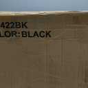 Nitial 8 Pcs 16 x 12 x 5 Inch Wicker Storage Basket, Rectangular Water Hyacinth Storage Baskets for Shelving, Foldable Woven Pantry Organizer with Chalkboard Label and Chalk Marker (Classic Color)