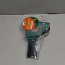 Duck HD Clear Packing Tape Dispenser Heavy Duty Packaging Tape Gun for Packing Boxes, Shipping and Moving - Includes 1 Refill Roll of 1.88in. x 50 Yards - Foam Handle (287398)