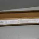 LazBlinds Cordless 1" Vinyl Mini Blinds, 29" W x 72" H, White