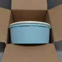 Tupperware Heritage Collection 7.6 Cup Cookie Canister, Vintage Light Pink Color, Dishwasher Safe and BPA Free Container (1.8 L)