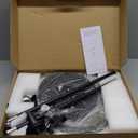 Ring Light Overhead Camera Mount for Desk, LUXSURE 10.5" Ring Light with Stand for iPhone, Adjustable Overhead Tripod with Shooting Arm & Phone Holder for Video Recording, Content Creation, Cooking