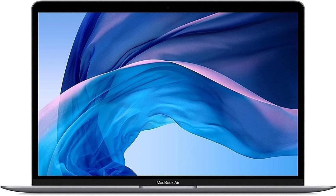 2020 Apple MacBook Air with 1.1GHz Intel Core i3 (13-inch, 8GB RAM, 128GB SSD Storage) (QWERTY English) Space Gray  (Space Gray)